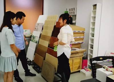 我協(xié)會(huì)秘書處調(diào)研生態(tài)建材企業(yè)，共謀綠色發(fā)展之路